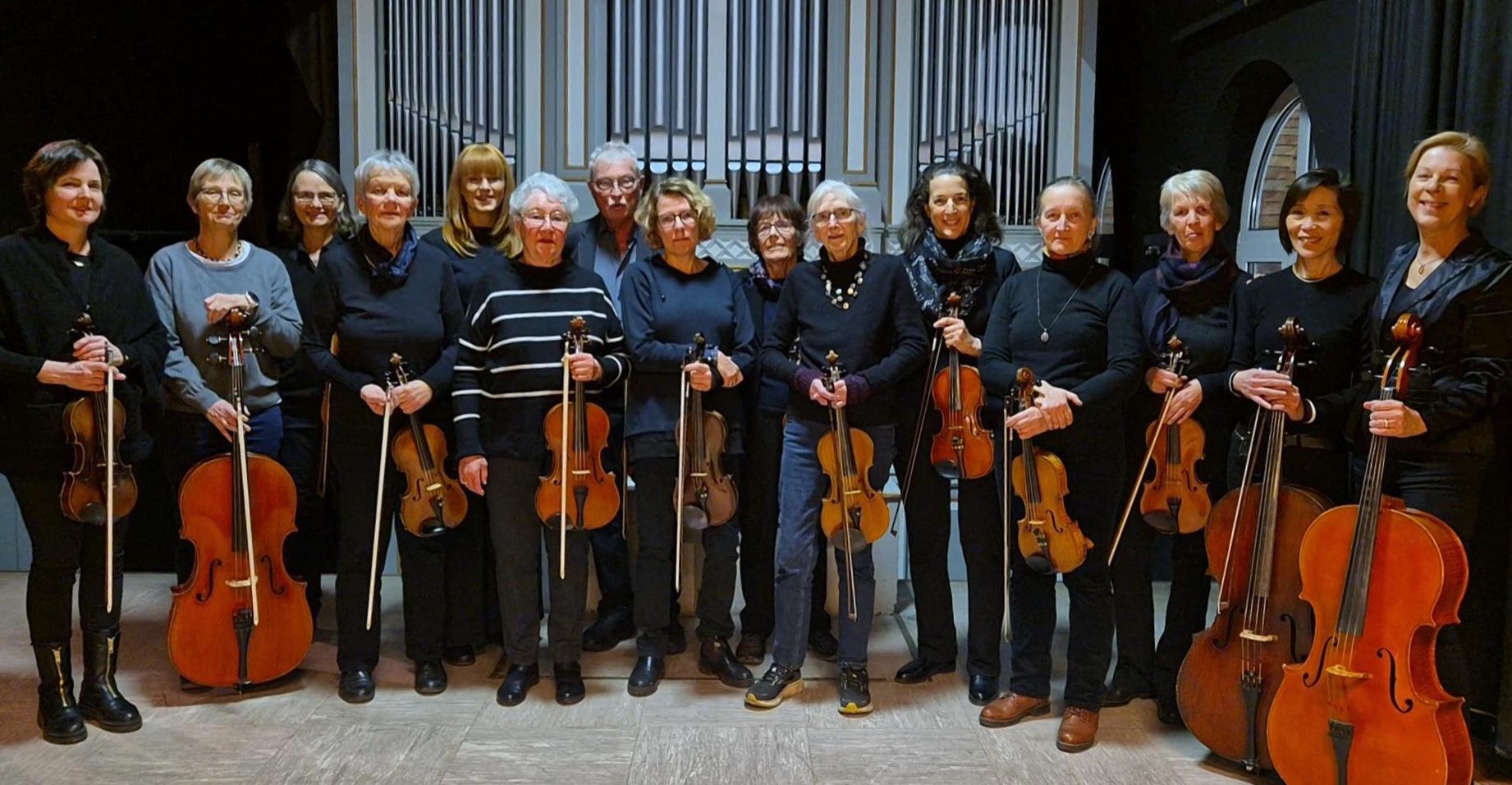 Das Usinger Kammerorchester - Foto von Alexandra Burger